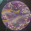 Pretty Girl Art - Purple Passion Series 