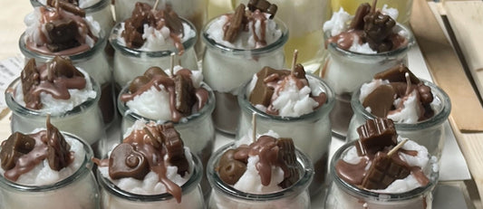 Dessert Candles