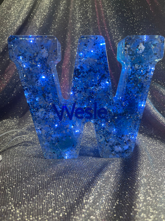 Lighted Letters